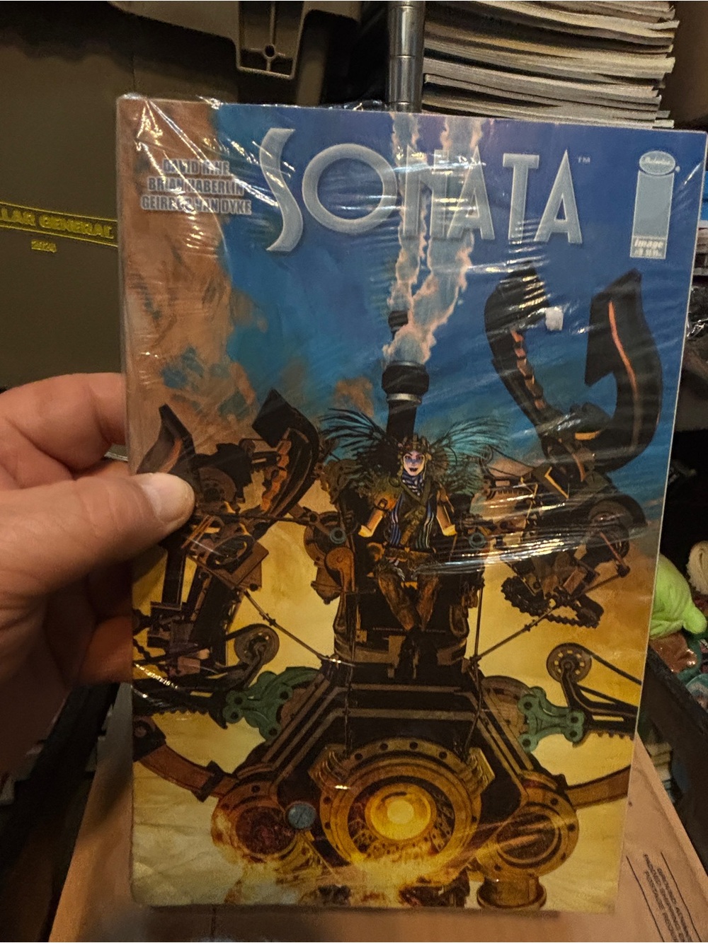 Sonata Comic book